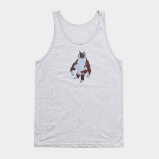 Chargles the cat Tank Top